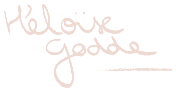 logo heloise godde illustratrice travel lifestyle