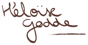 logo heloise godde illustratrice travel lifestyle
