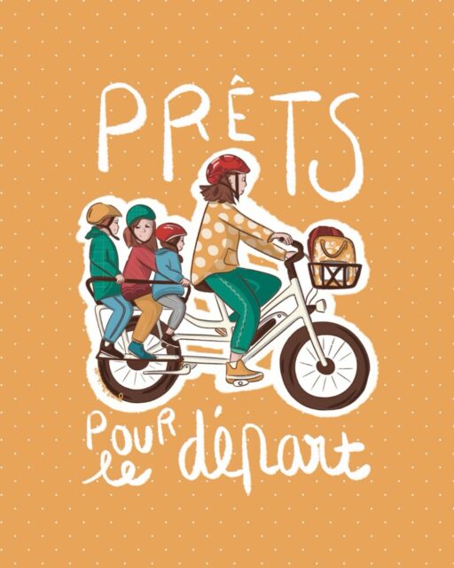 ✨ MON SITE ARRIVE… COMME UNE GRANDE AVENTURE À VÉLO ! ✨

Et si je vous disais que mon site, c’est comme un voyage à vélo ? 🚴‍♀️💨
On part avec plein de rêves (et de croquis), une destination en tête… et des paysages à découvrir en chemin.

On prépare son itinéraire 🗺️✏️
Tout est tracé… il ne reste plus qu’à pédaler !

On vit des galères qui paraissent insurmontables, on se décourage quelquefois d’atteindre son objectif.
Mais au final, ça en vaut la peine 😅

Les rencontres en route 🤝 avec vous tous :
Marques de tourisme - qui veulent des illustrations qui donnent envie de pédaler loin.
Éditeurs - en quête d’illustrations lifestyle.
Voyageurs - qui cherchent une touche d’aventure pour vos projets.
Partenaire et prestataires - qui me faites avancer plus loin.
Famille et amis - qui m’apportez votre soutien quotidien.
On roule tous ensemble 🙏.

Et la ligne d’arrivée toute proche ☕💻
Mon site débarque très bientôt - et il sent le vent dans les cheveux, l’encre des carnets et le café de la pause vélo !

👉 Dites-moi en commentaire : quel est le premier projet voyage que vous voulez voir illustré ?
(PS : Je vous promets un site sans crevaisons… enfin, sauf si c’est pour une illu’ !) 🚴‍♀️✨

#travelillustration #voyageavelo #siteinternet #velocargo #travelling