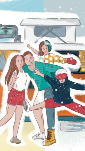 ✨ PRÊT·E·S POUR LE DÉPART EN CAMPING-CAR ? 🚐

Les vacances en camping-car, c’est :

✅ La liberté de rouler été comme hiver (bon, ok, en hiver on vérifie le chauffage deux fois…).
✅ L’art de tout caser et de tous se caser dans 3m² à cinq et avec un 🐶 (sans explosion 💥)
✅ La liste de courses qui s’allonge comme une route sans fin… « Maman, tu as bien pris les chips ? Du pain de mie au cas où ? ET LES BONBONS ?! »

Dans ce Reel, je vous montre :

📝 La liste de course qui explose.
🛒 Le tri des courses (parce que non, je ne mets plus deux bocaux en verres ensemble).
🧩 Le Tetris des placards (un jeu d’équilibre entre les pâtes, les haricots et le fameux pain de mie).
🎨 Et quelques extraits de mes illustrations voyage pour l’inspiration !
💖 Et surtout… le bonheur des vacances qui passe avant tout.

💬 ET VOUS, COMMENT VOUS PRÉPAREZ VOS VACANCES EN CAMPING-CAR (OU AUTRE) ?
Vous êtes team liste ultra-détaillée ou team « on verra sur place » ?
Un conseil organisation qui vous sauve toujours ?

Dites tout en commentaire – et bon voyage ! 👇

#campingcar #campingcartrip #illustration #lifestyle #travelillustration