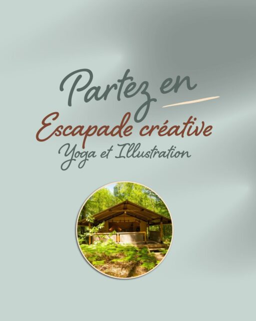 Escapade créative, yoga et illustration – 1er au 3 juin dans le Morbihan

Imaginez un week-end où tout est conçu pour vous recentrer, vous inspirer et vous libérer. Un lieu magique et insolite, entouré de nature, où le temps semble suspendu.
Ici, pas de performance à atteindre, pas de jugement. Juste l’occasion de ralentir, de respirer, et de vous reconnecter à ce qui compte vraiment : vos sensations, votre intuition, votre créativité.

🌿 Yoga pour apaiser le corps et l’esprit, même si vous n’avez jamais pratiqué.
🎨 Illustration pour laisser parler votre imagination, sans besoin de savoir dessiner
✨ Un espace bienveillant pour explorer, créer et vous ressourcer.

Ce stage est fait pour toutes celles et ceux qui sentent l’appel de cette parenthèse. Pas besoin d’expérience, juste l’envie de s’offrir ce moment.
Prêt·e à sauter le pas ? Les places sont limitées, réservez vite la vôtre !

Animée par Vinciane, professeur de Yoga et Héloïse, illustratrice.

📅 1er au 3 juin – Un week-end pour vous retrouver.

💶 288 € pour :
✨ 2 nuits en tente Lodge (confort et nature réunis),
☕ 2 petits déjeuners pour démarrer la journée en douceur,
🎨 6 ateliers (yoga + illustration) pour explorer et vous épanouir.

Option possible :
🍽️ Réserver vos repas sur place ou cuisiner en toute liberté (espace dédié disponible),
💆‍♀️ Accès spa sur réservation
💆‍♂️ Massages 30 min ou 1h sur réservation.

📍 Morbihan – Un cadre enchanteur pour une escapade unique – 14 rue du Rofo Trévineuc – 56130 Nivillac

@emergence_helix @lepertuisdurofo 
#stagedessin #stageyoga #lieuinsolite